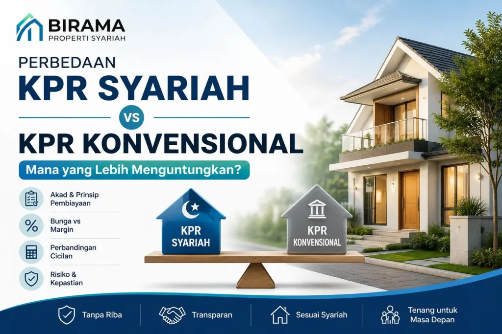 Perbedaan KPR Syariah dan Konvensional